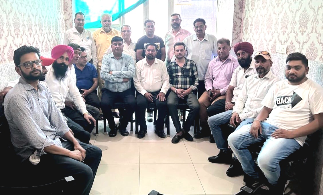 The monthly meeting of Medical Practitioners Association Punjab Reg No. 295 Block Nawanshahr was held